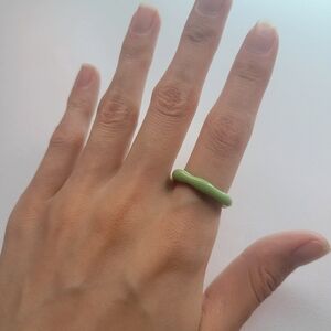 Bright Green Ring